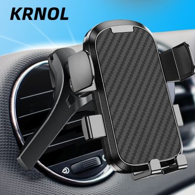 Universal Car Gravity Phone Holder Air Vent Hook Clip for iPhone Xiaomi Samsung Mobile Phone Stand In Car Mount Support Bracket