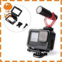 สำหรับ GoPro Hero 10 9 Frame เคสครอบกรอบแข็งกล้องเพื่อการกีฬากรงฝาครอบป้องกัน