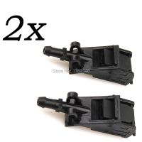 【hot】❁  2PCS Car Windshield Sprayer Spray Washer Nozzle 6RD 955 985 6RD955985 Passat 4 MK4 Jetta GOL Polo Bora