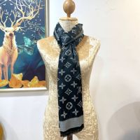 ผ้าพันคอ SCARF ?MONOGRAM SHINE 74*180CM