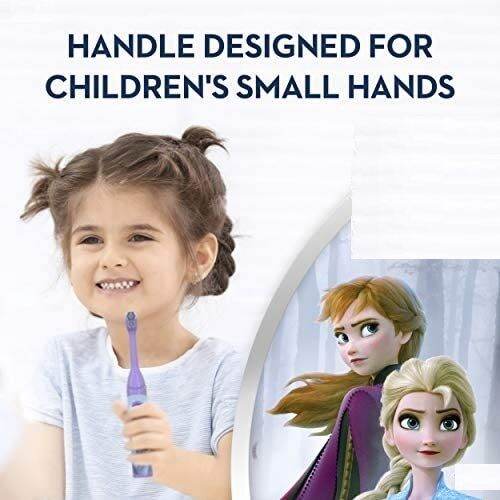 [PREORDER] KIDS FROZEN PRO HEALTH JR. BATTERY TOOTHBRUSH SOFT 3+ YEARS