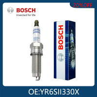 ของแท้ OE 0242140523 YR6SII330X Double Iridium Spark Plug สำหรับ HONDA ACURA DODGE Accord IX VIII Civic Auto Parts