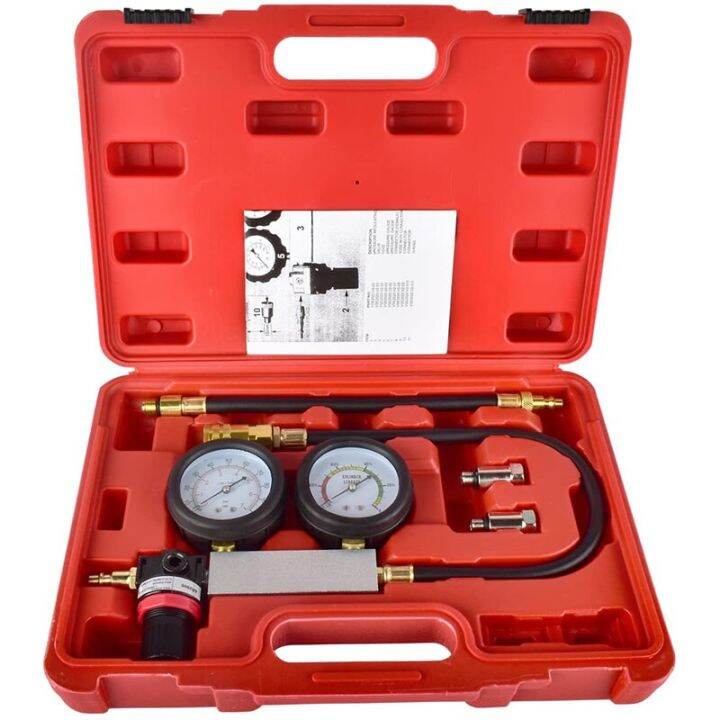 Cylinder Leak Down Tester Kit,Automotive Engine Pressure Gauges ...