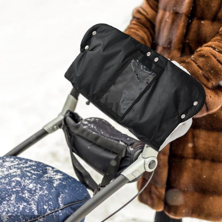 pram-hand-warmer-stroller-plush-hand-warmer-with-phone-pocket-hand-warmers-with-antifreeze-warm-hand-gloves-for-pushchair-pram-and-stroller-steady
