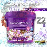 Reef-Aholic Aquaforest Probiotic Reef Salt 22 Kg. สูตรเฉพาะของ AF เกลือมีแบค ช่วยลด No3/PO4 ลงอย่างเห็นได้ชัด..ต้องดูด้วยตาตัวเอง