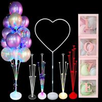 Balloons Holder Column 7/13/19Tube Kids Adult Birthday Wedding Decorations Baby Shower Bachelorette Supplies