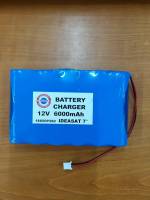 (6000 mAh 12V) แบตเตอรี่ เครื่องวัดไอเดีย รุ่น STV-B74HD หน้าจอ 7 นิ้ว -  แบตเตอรี่ แบตเตอรี่เครื่องวัดสัญญาณ