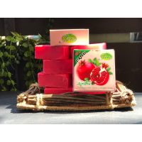 ▶️Jam Extra pomegranate gluta collagen สบู่ ทับทิม กลูต้า คอลลาเจน 65g.x 12 ก้อน 1 แพ็ค [ ใหม่ล่าสุด ]