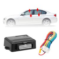 【hot】☈☃♀  12V 2/4 Doors Car Close Windows Window Roll Up Closer Remotely Alarm Systems