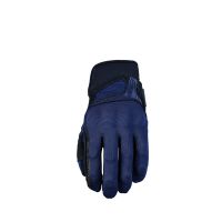 HAN ถุงมือขับรถ FIVE Advanced Gloves - RS3 Navy - ถุงมือขี่รถมอเตอร์ไซค์ ถุงมือมอเตอร์ไซค์ ถุงมือใส่ขับรถ