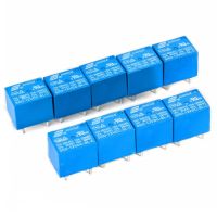 50PCSlot New Relay SRD-05VDC-SL-C SRD-12VDC-SL-C SRD-24VDC-SL-C SRD-48VDC-SL-C 5V 12V 24V 48V 10A 250VAC 5PIN T73