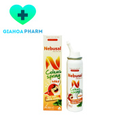 Dung dịch xịt mũi Nebusal Coleus Spray chiết xuất Húng chanh giúp giảm