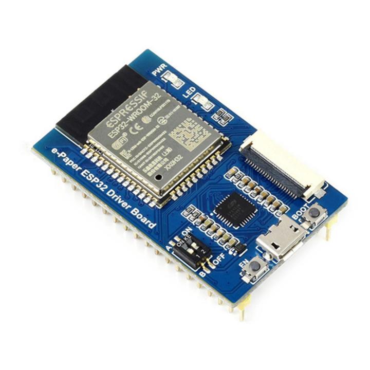 สินค้าใหม่-การแสดงหน้าจอภาพอี-หมึก-esp32รองรับบลูทูธโมดูลอี-เปเปอร์ใช้พลังงานจากบลูทูธแผงอี-กระดาษดิบสำหรับ-arduino