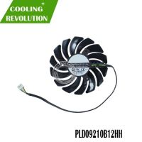 【✲High Quality✲】 bvqqqcp Pld09210b12hh 0.40a Dc12v พัดลมการ์ดจอ4ขาสำหรับ Msi Rtx 2070 Rtx 2080 Rtx 2080ti Duke Rtx2070 2080 2080ti Duke