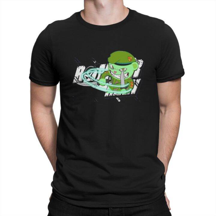 funny-flippy-fighting-t-shirts-men-crewneck-cotton-t-shirt-happy-tree-friends-cuddles-giggles-anime-short-sleeve-tees-summer-top