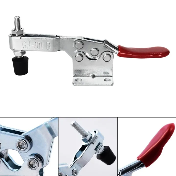 Toggle Clamp GH201B Holding Capacity Heavy Duty Large Hold Down Clamp