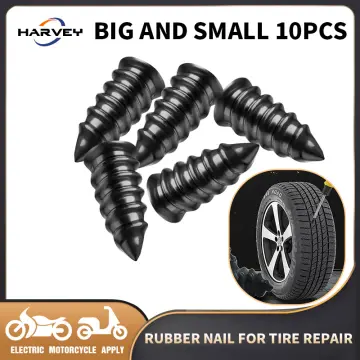 10 X Tire Tyre Puncture Triangle Nail Spike Anti-theft Security