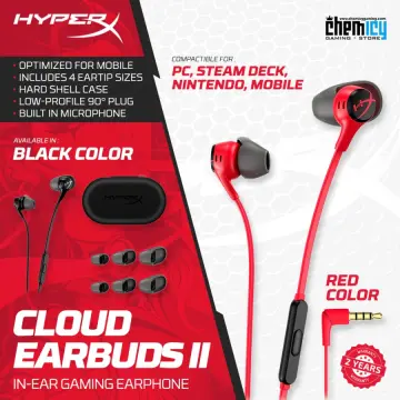 Jual Hyperx Cloud Earbuds 2 Terbaru Jan 2024 Lazada