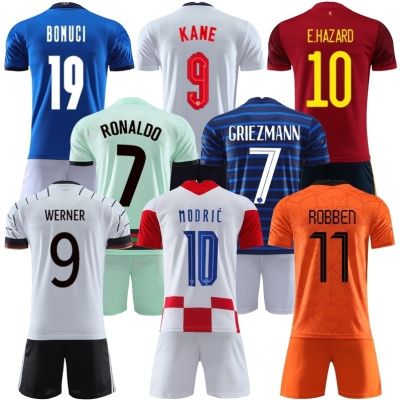 ชุดฟุตบอลสำหรับเด็กและผู้ใหญ่,ชุดคิตฟุตบอลฟาเรเดียนลีกเจอร์ซีย์เยอรมันโปรตุเกสฝรั่งเศสสำหรับบ้านและออกไป