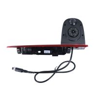 Brake Light Rear View Camera for Ford Transit Custom After 2016 5Th Brake Light Dual Camera IR LED Brake Light Parking