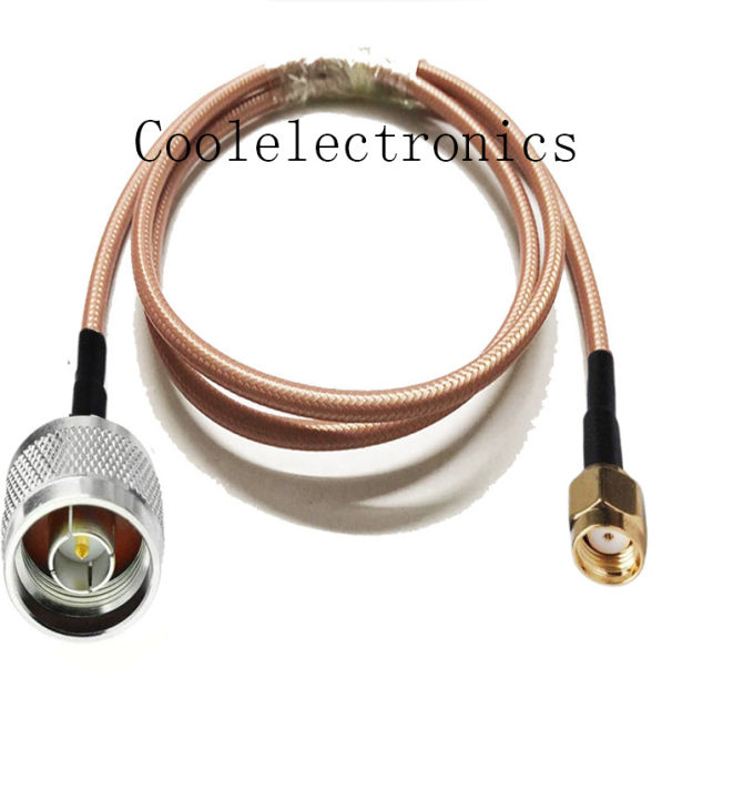 RG142 RP-SMA male to N Male RF Crimp Coax Pigtail Connector Coaxial Cable  Low Loss Cable 10/15/20/30/50cm 1/2/3/5/10M