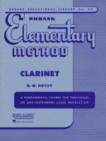 RUBANK ELEMENTARY METHOD – CLARINET