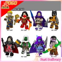 Lzruyiy【สต๊อกพร้อม】 World Of Warcraft Minifigures บล็อกตัวต่อ Kids Toys PG8165