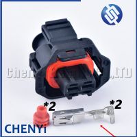 New Product 2 Pin Auto Connector Diesel Fuel Common Rail Injector Crankshaft Sensor Plug 1928403874 1928403876 For Bosch Volvo 30795436