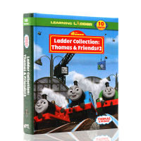 English original genuine Thomas and friends learning ladder 2 small train Thomas and friends second hardcover collection of 10 story sets graded reading animation books