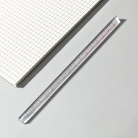 【CC】✐  Student Transparent Ruler Straight 20cm Measuring Drafting Tools Stationery Office School Supplies