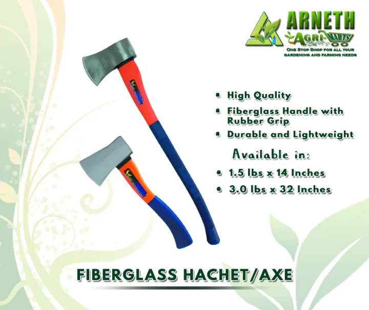 PALAKOL BEST QUALITY STEEL HATCHET AXE FIBERGLASS HANDLE EAGLE