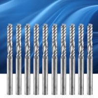 End Mill Bits Milling Bits เครื่องมือตัด ดอกเอ็นมิลล์ขลุ่ยเดี่ยวสำหรับ PVC อะคริลิค