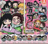 Kimetsu no Yaiba Chara Banchoukou Rubber Mascot Gono Type (ดาบพิฆาตอสูร) งานลิขสิทธิ์แท้จากญี่ปุ่น Demon Slayer