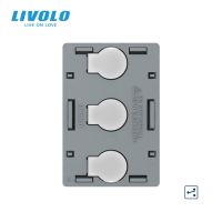 LIVOLO 3gang 2ways touch switch module,45mm*67.5mm parts,for the new series.