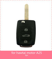 HawTai รถรีโมทคอนล Key Fob Transmitter สำหรับ HawTai Santa Fe 2015-2018