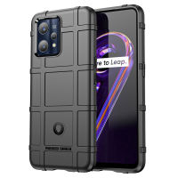 Realme 9 Pro+ Case, RUILEAN Soft TPU Heavy Duty Rugged Shield Armor Tough Shockproof Protection Case Cover for Realme 9 Pro+