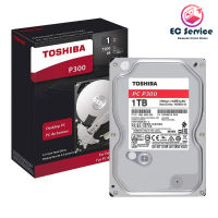 EC Service  ฮาร์ดดิสก์ Toshiba HDD PC P300 1TB 7200RPM SATA III (6GB) 64MB - 3Year Toshiba P300 ฮาร์ดดิสก์ SATA III ขนาด 1TB  สินค้าแท้ทุกชิ้น