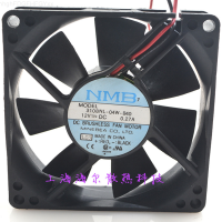 Fnhg 3108NL-04W-B40 NMB ของแท้12V 0.27A 8ซม. 8020พัดลมทำความเย็น2สาย