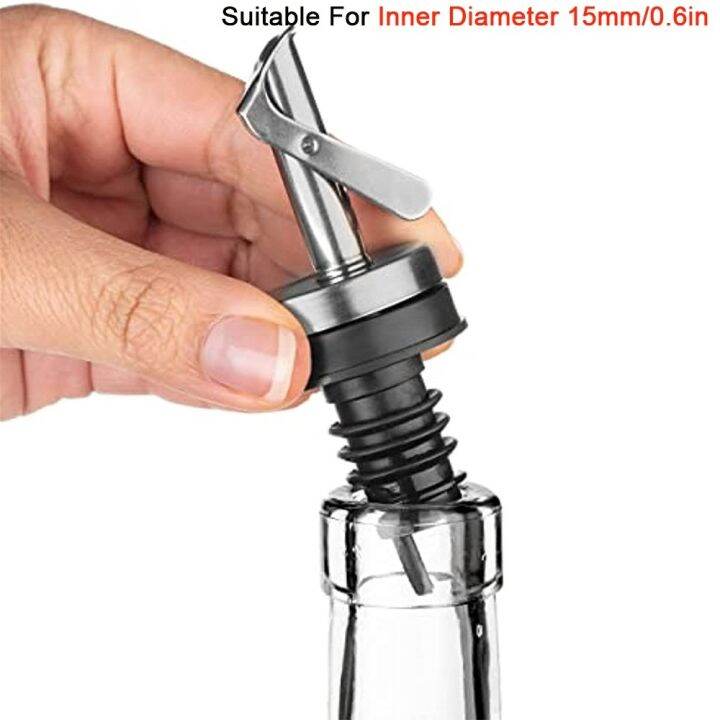 automatic-closure-oil-bottle-stopper-with-gravity-lid-nozzle-leak-proof-plug-wine-pourer-sauce-liquor-dispenser-kitchen-tool