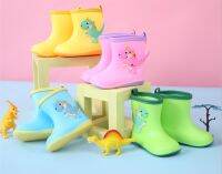 Dinosaur (Boots) รองเท้าบูทเด็ก แบบไม่มีสาย กันลื่นกันน้ำได้ดี ป้องกันโรคที่มาจากน้ำหรือใส่เข้าสวนได้ค่ะ