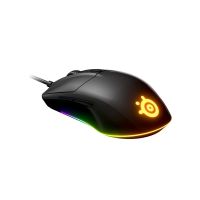 STEELSERIES GAMING MOUSE RIVAL 3 BLACK (1Y) GMM-000403