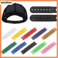 WENKEN 5 Sets ร้อน เครื่องประดับหมวกคาวบอย 7 หลุม เปลี่ยนสายรัด Snapback หัวเข็มขัด สายรัด Snapback Extender หมวกซ่อมรัด