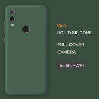 เคสโทรศัพท์ซิลิโคนเหลว,เคสโทรศัพท์สำหรับ Huawei Honor 10 Lite 8x P20 Lite Nova 3 3i P Smart Plus Z Pro 2019ฝาหลังนิ่มของแท้