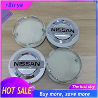 【Big Sale】4Pcs 60มม.หรือ54มม. ล้อ Centre ดุมล้อสำหรับ Nissan Badge ล้อฝาปิดตรงกลางสติ๊กเกอร์ติดล้อดุมล้อสำหรับนิสสันอัลเมรา X-Trail Narava NP300 D40 Sentra N16 Serena C27