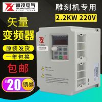 [COD] Fuling Inverter Engraving Machine ​​Spindle Motor Governor 2.2KW220V