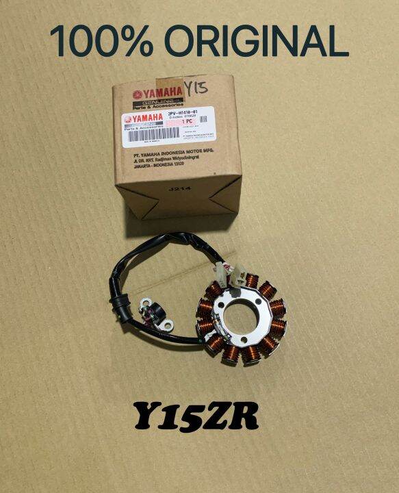 Yamaha Y15 Y15ZR YSUKU 100 ORIGINAL HLY Fuel Coil / Stator Coil