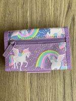 กระเป๋าตัง ไม่มีสาย Smiggle Wallet - beyond- lilac