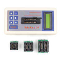 Multi-function Integrated Circuit Tester Transistor Tester Instrument Maintenance Tester LCD Display 5V 3.3V Automatic Modes