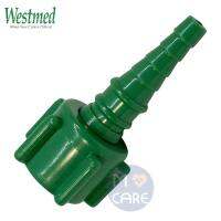 ข้อต่อ WESTMED Swivel Barb Nipple Nut