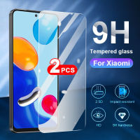 2Pcs ฟิล์มกระจก ใสXiaomi Mi 13 12 11 Lite 12T 11T 10T 9T Redmi 9A 9C 10A Note 11S 10s 9s Poco M5 X5 X4 X3 F4 F2 F3 M3 Pro Max Pocophone F1